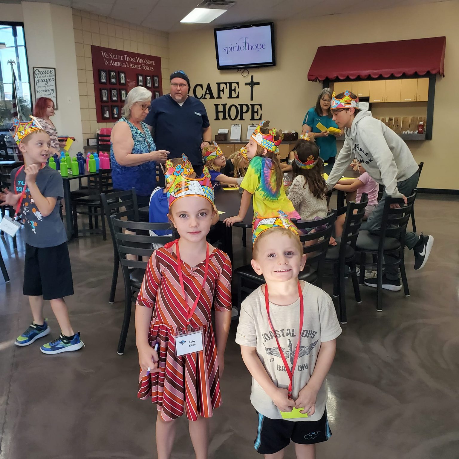 VBS Spirit of Hope Lutheran Church